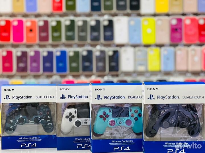 Новые Геймпады ps4