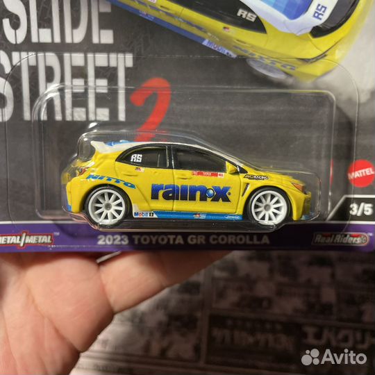 Hot Wheels Premium 2023 Toyota GR Corolla