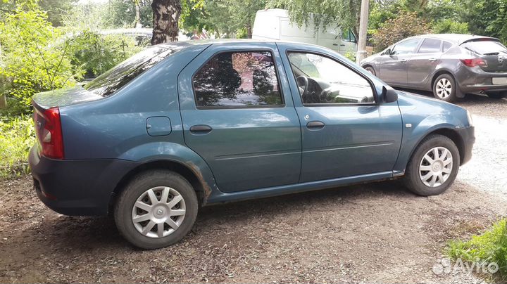 Renault Logan 1.4 МТ, 2010, 218 000 км