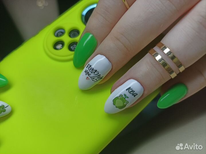 Маникюр Педикюр Наращивание Гель-лак на Ленина