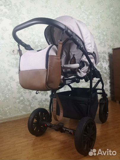 Коляска 2 в 1 roan состояние новой