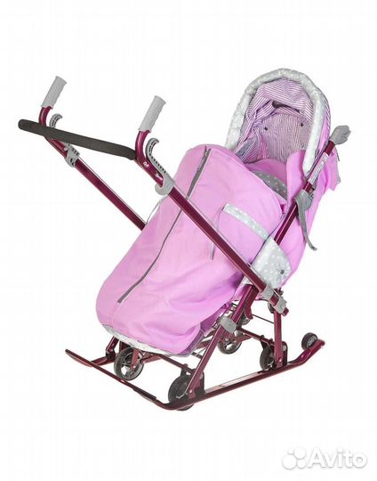 Коляска санки Ника