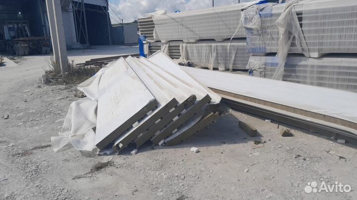 Сэндвич панели кровельные