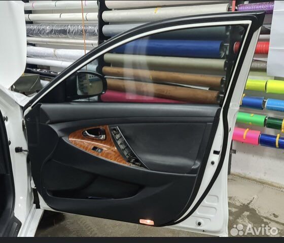 Двойные стекла на camry 40