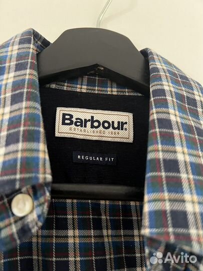 Рубашка в клетку Barbour