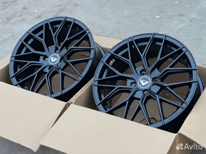Диски Vorsteiner 107 Р17 4/100 Kiа Rio Sоlаris чер