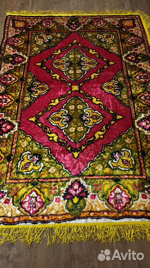 Плюшевая скатерть СССР