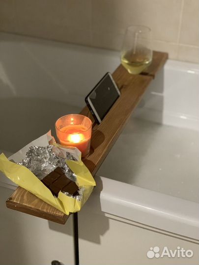 Столик полка для ванной
