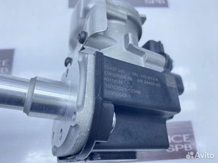 Актуатор турбины VW VAG Gen3 2.0 tfsi CNC