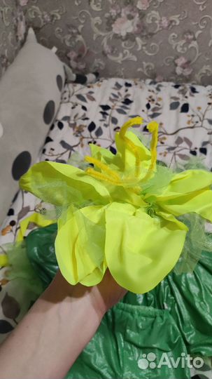 Костюм цветочек