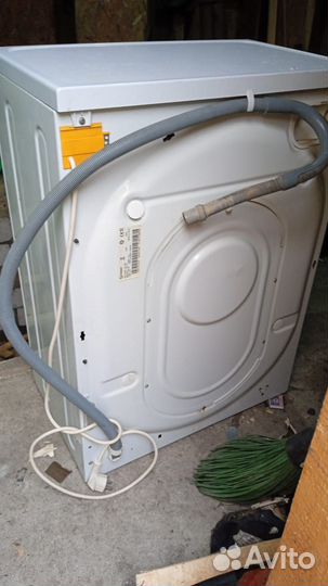 Стиральная машина indesit на запчасти