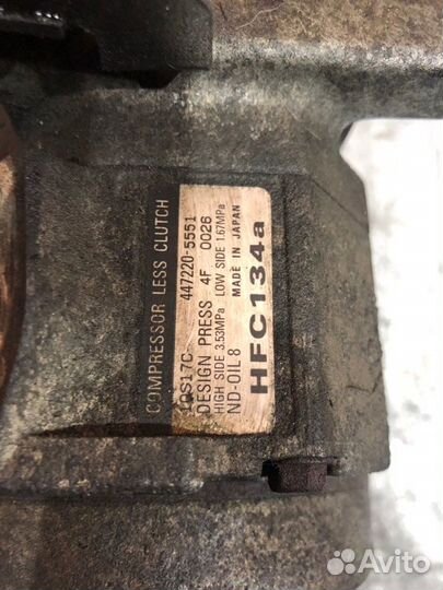 Компрессор кондиционера Chrysler 300C LE EER