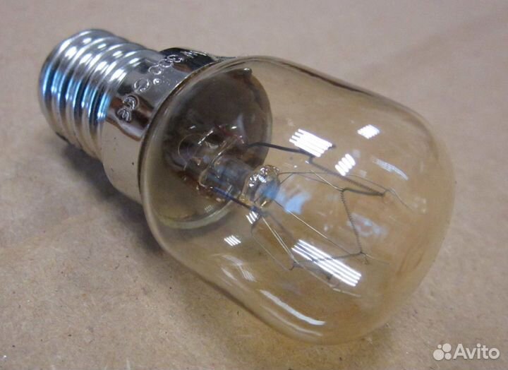 Лампа духовки E14 25W 300* WP001 (00903436) № 0