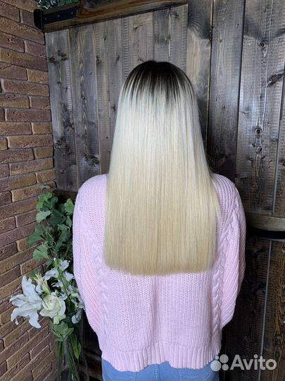 Наращивание волос, кератин, ботокс