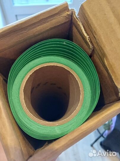 Хромакей зеленый бумажный фон