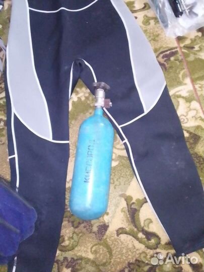 Акваланг для дайвинга