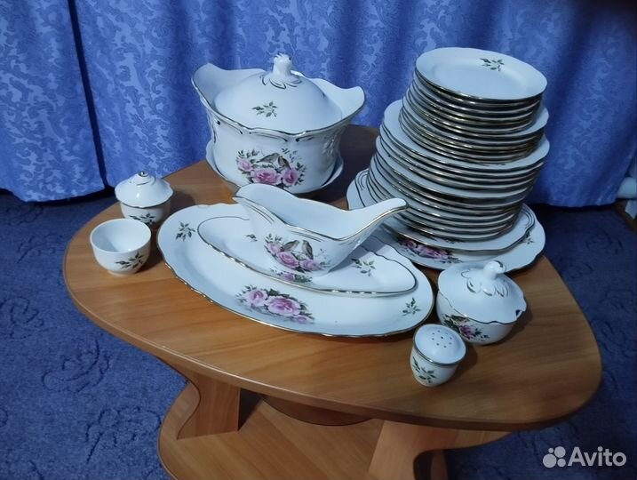 Сервиз столовый