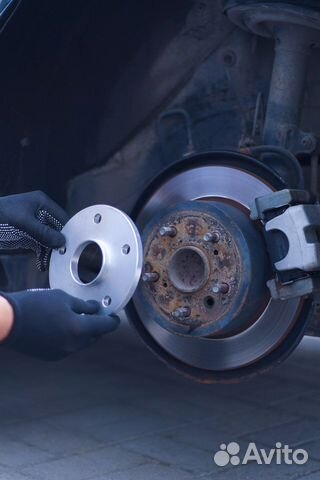 Проставки на колеса Camry