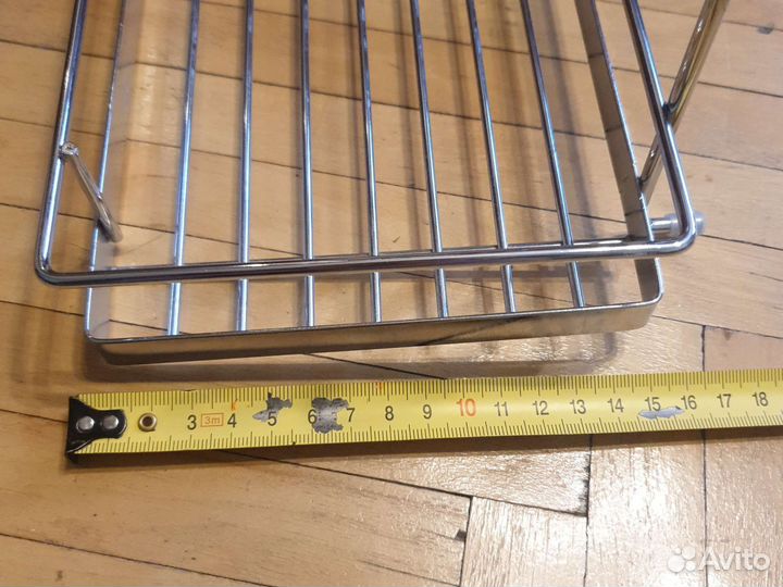 Подставка для столовых приборов. Хром