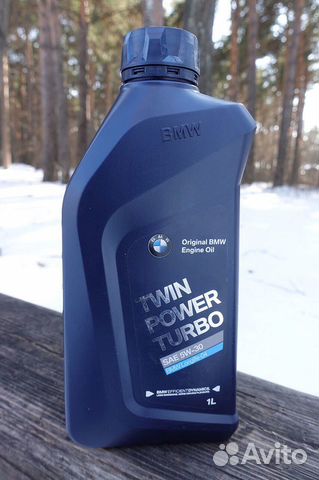 Масло Bmw 5w30 Longlife Tutbo 04