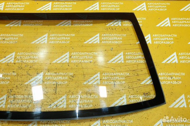 Стекло заднее Hyundai Accent II (2000-2012)