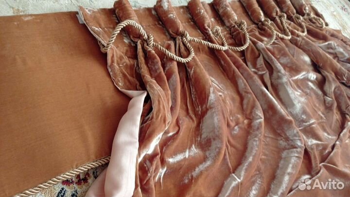 Ламбрекен подхваты тюль итальянское качество