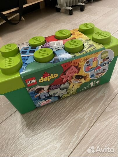 Lego duplo Classic Коробка с кубиками, 10913