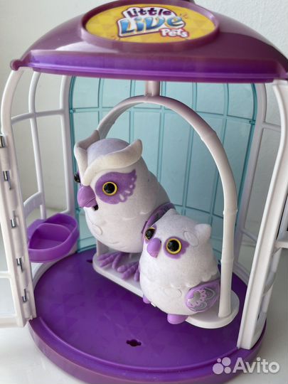 Игрушка Домик для птиц 