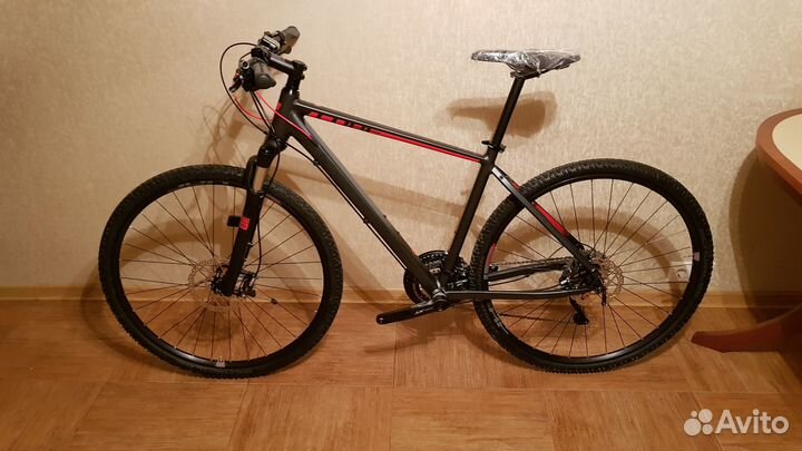 Велосипед Cube Cross Exc 2018 (Full Shimano XT)