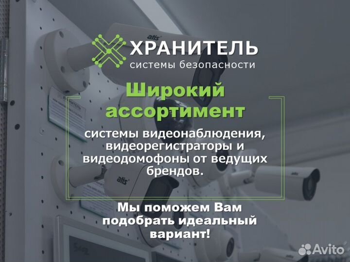 Система видеонаблюдения для участка, камеры