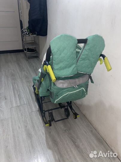 Санки коляска ника 7 8