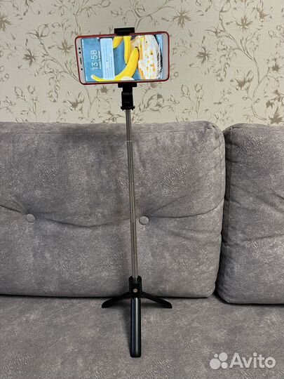 Штатив монопод selfie stick k07