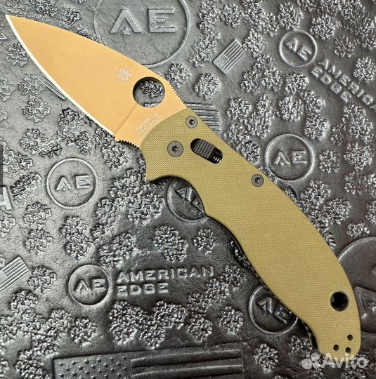 Spyderco Manix 2 CTS-204P Exclusive