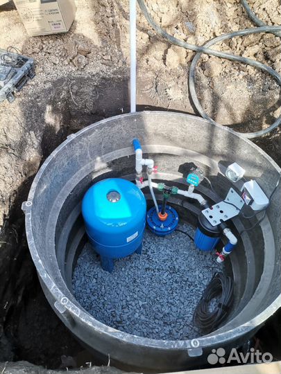 Бурение скважин на воду