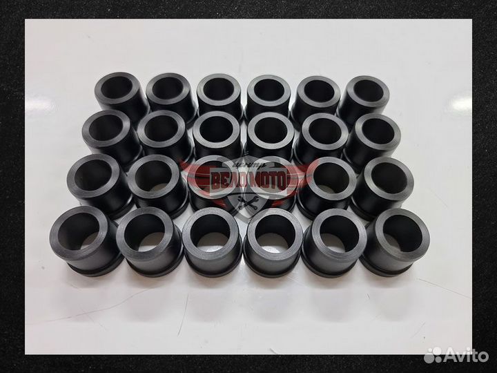 Комплект втулок подвески stels dinli капролон 24шт