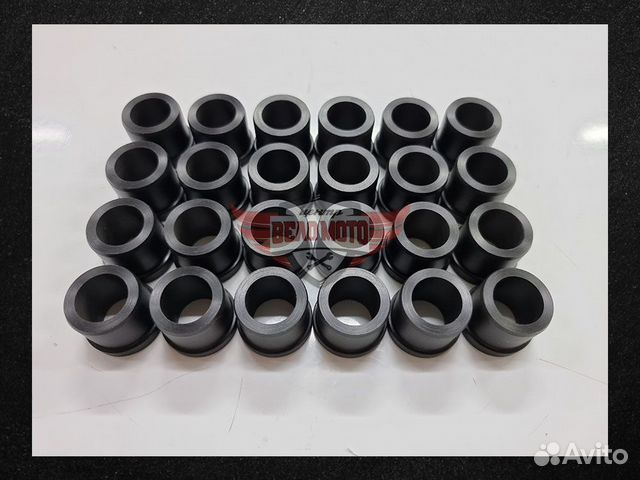 Комплект втулок подвески stels dinli капролон 24шт