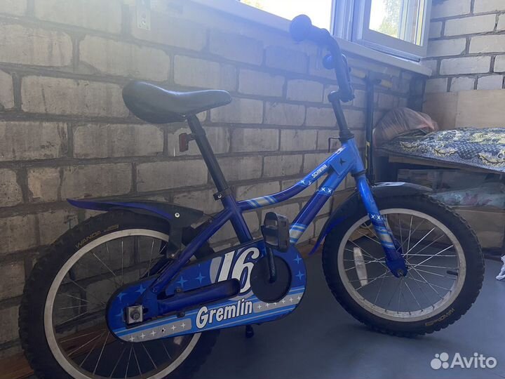 Детский велосипед 16 Schwinn Gremlin boys