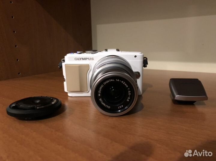 Фотоаппарат olympus PEN lite E-PL5