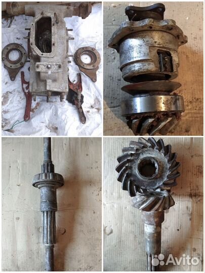 Запчасти газ 71, гтт