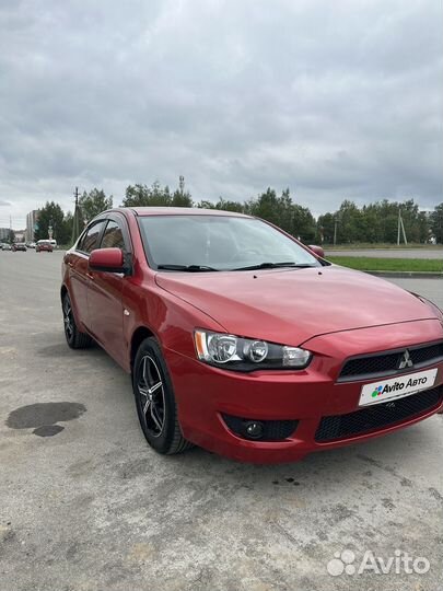 Mitsubishi Lancer 1.5 МТ, 2007, 177 000 км