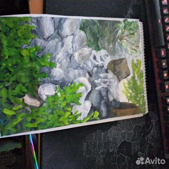 Нарисовать рисунок