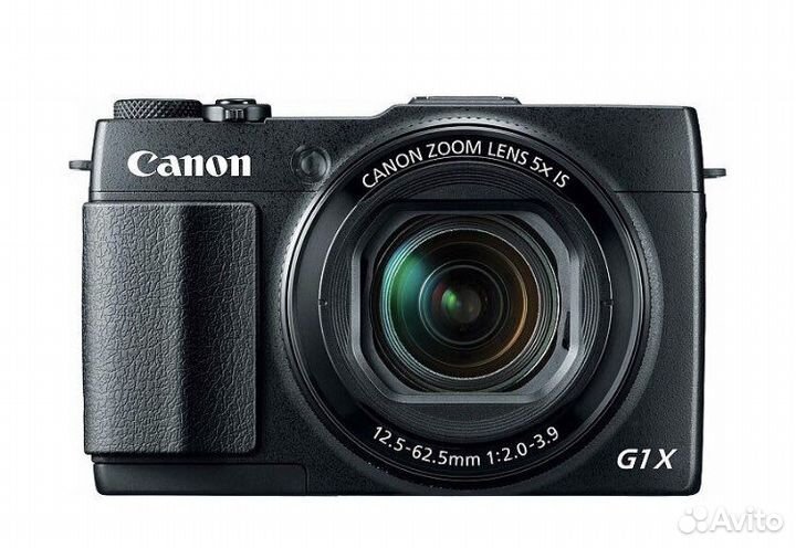 Новый Canon PowerShot G1X mark II
