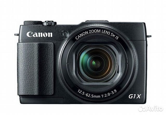Новый Canon PowerShot G1X mark II
