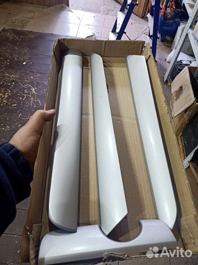 Декор jetta 6 джета 6 серебро