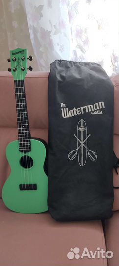 Укулеле waterman by kala KA-CWB-GN
