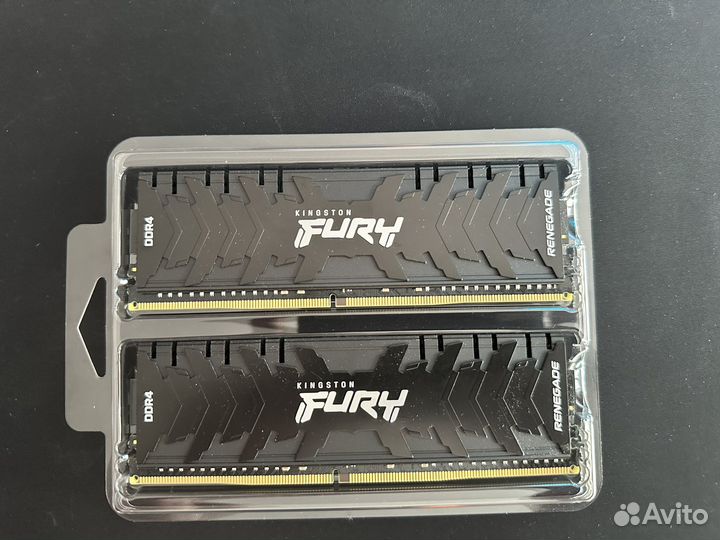 Озу ddr4 Kingston fury Renegade 3600