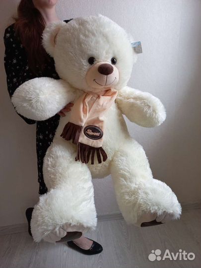 Плюшевый медведь новый