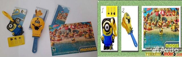 Серия киндер Миньоны