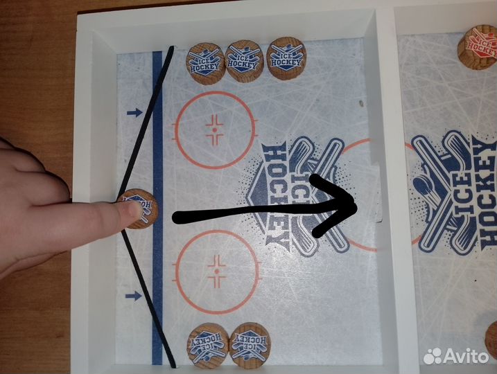 Настольная игра ICE hockey