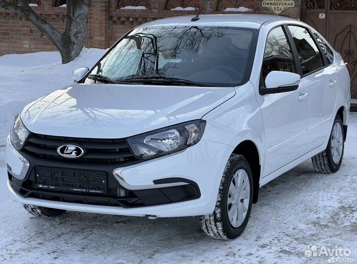 LADA Granta 1.6 МТ, 2024, 5 км